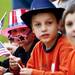 Young spectators watch the Ypsilanti Memorial Day Parade on Monday, May 27. Daniel Brenner I AnnArbor.com